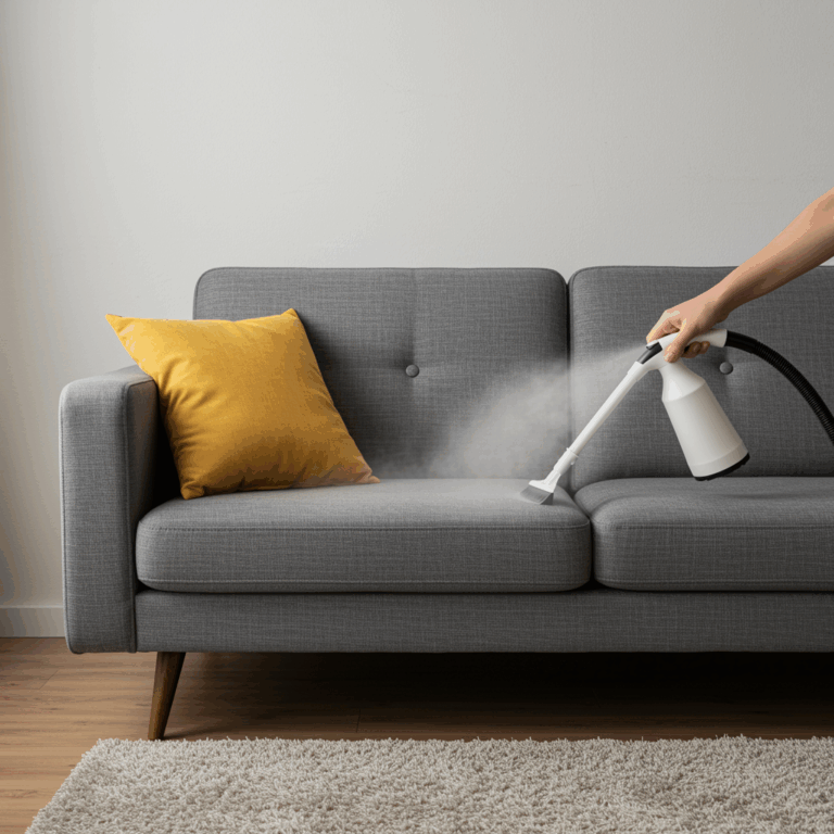 como limpiar un sofa