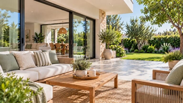 limpieza completa después del verano
