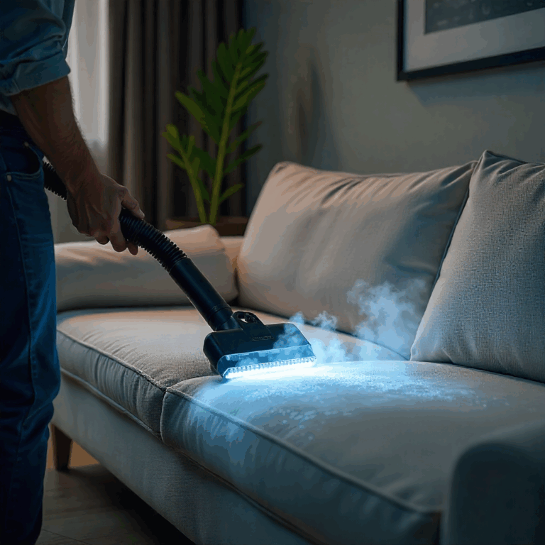 limpieza de sofas